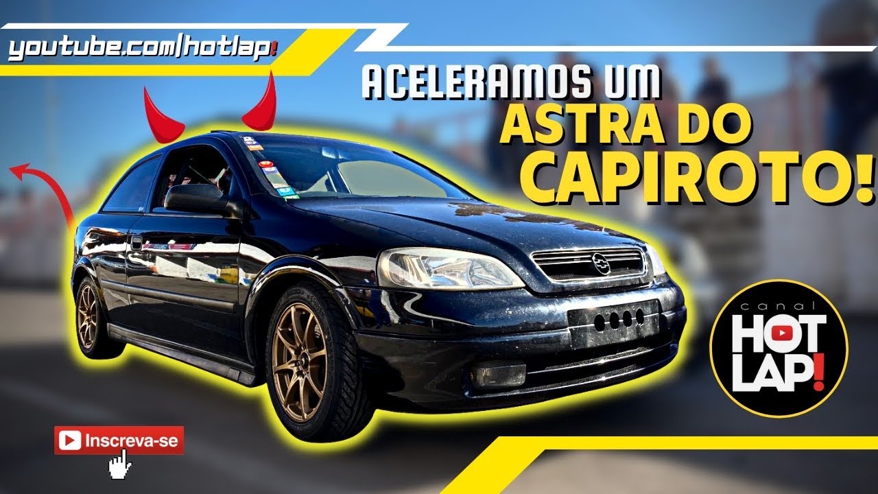 ASTRA 2.0 8v COM @FuelTechOficial 450 NO TRACKDAY DE GUAPORÉ!!!