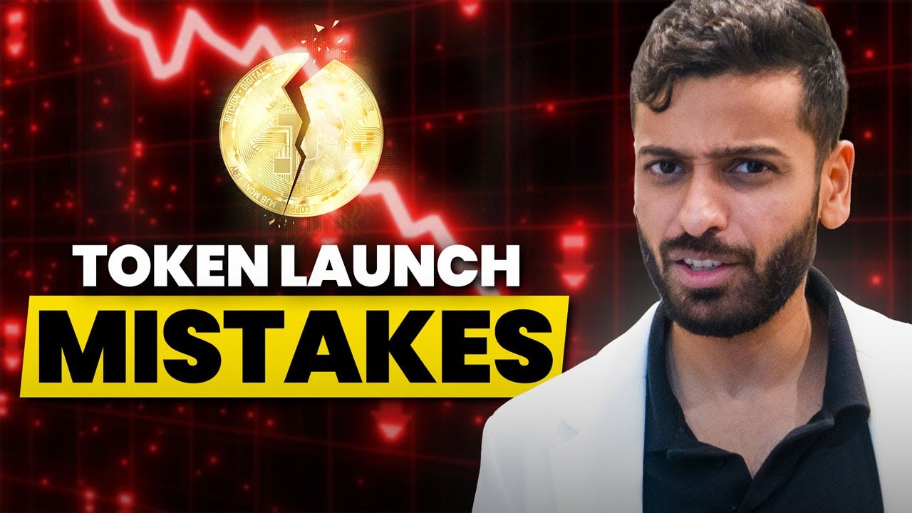 Five Common Token Launch Mistakes That Kill Web3 Projects