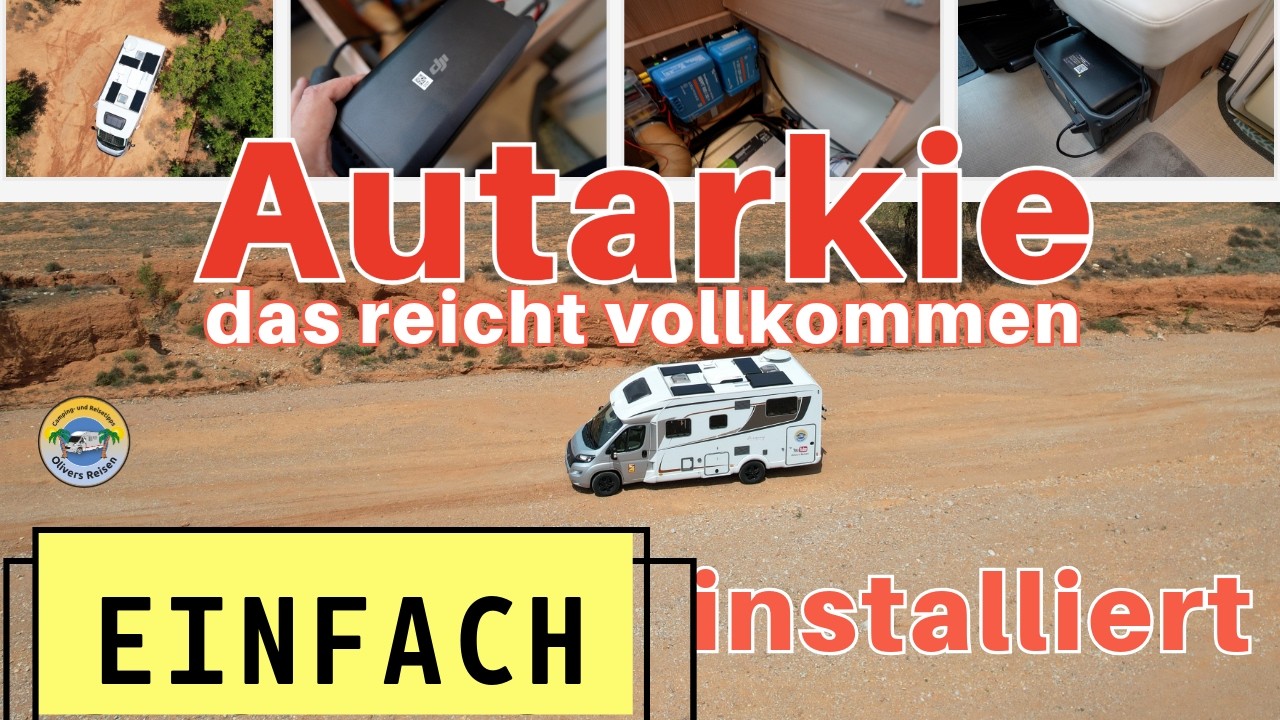 Günstig autark sein mit dem Wohnmobil? Hier mein Tipp unter 900 Euro