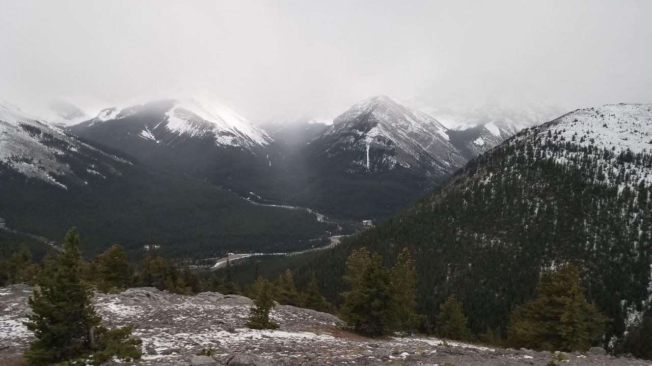 Little Mount Romulus loop in Kananaskis