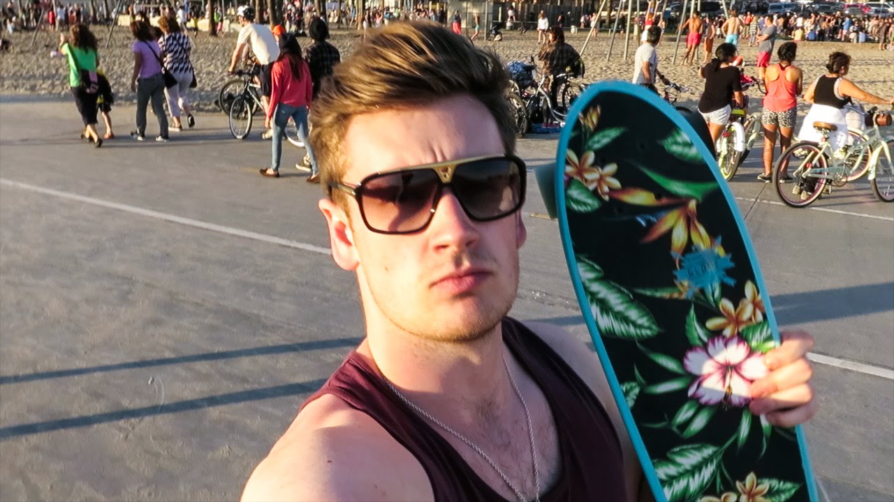 FIRST TIME EVER SKATING