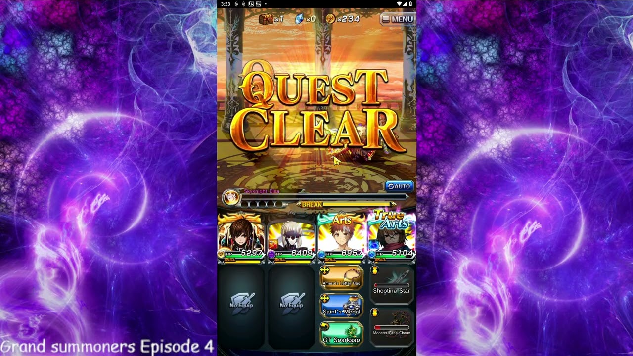 Grand Summoners Ep. 4 : Tower of Initiation!