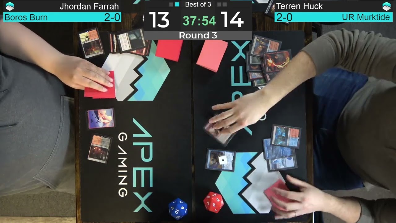 RW Burn vs UR Murktide | Modern FNM | Round 3