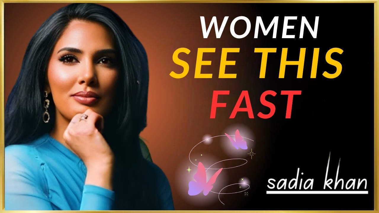 7 Red Flags Women Instantly Notice When a Man Is Weak | Psychology of Attraction  |  SADIA KHAN