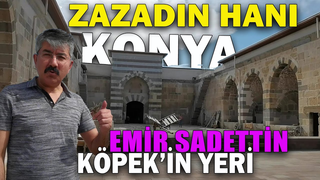 Konya'da 800 Yıllık Han'ın İlginç Hikayesi! Selçuklu’dan Kalan Eserler? Konya Gezilecek Yerler?