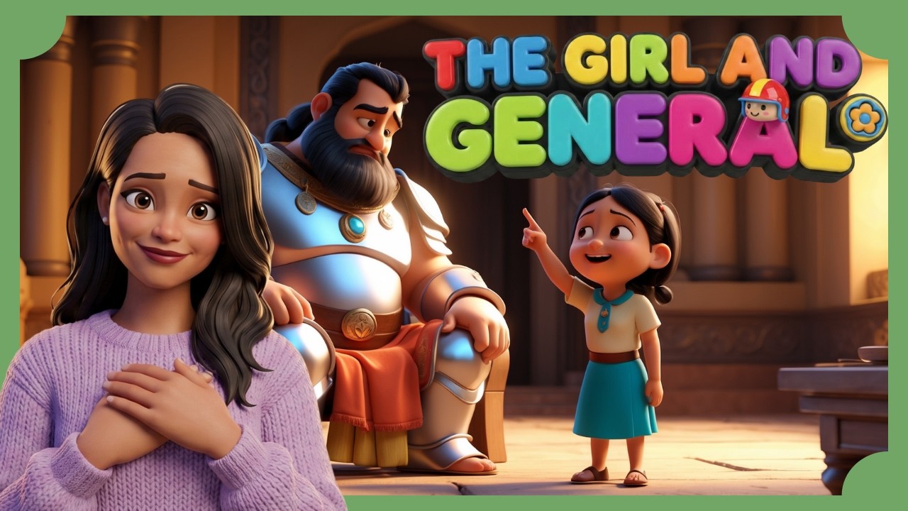 THE LITTLE GIRL AND THE GENERAL - Little Kingdom Kids | (Official Video) | Gospel Kids