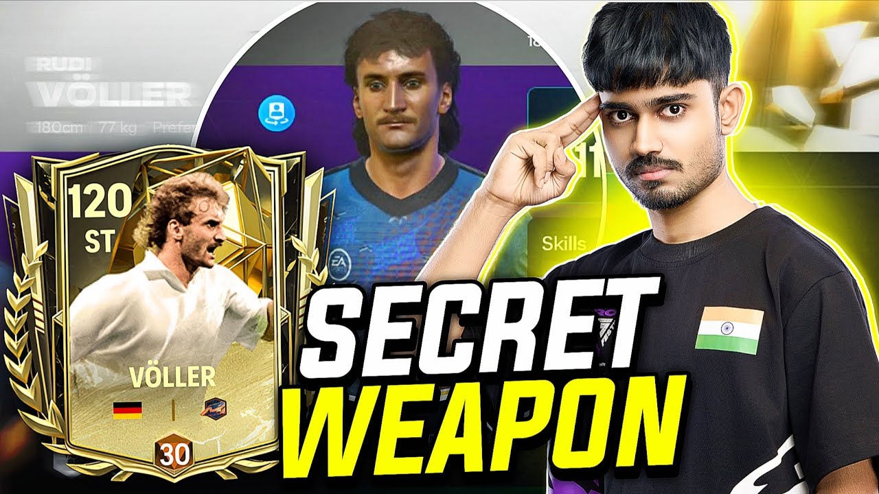 115 OVR Voller in FC Mobile – INSANE Skills & Goals [ Gameplay Review ]