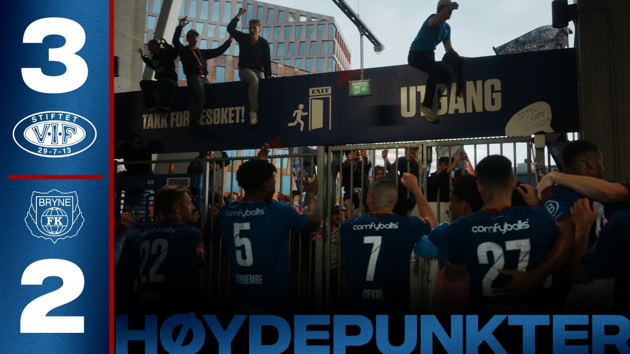 Høydepunkter: Vålerenga 3-2 Bryne