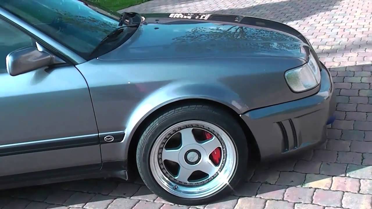 Mein Audi 100 S4 Avant 2.2 20V Turbo