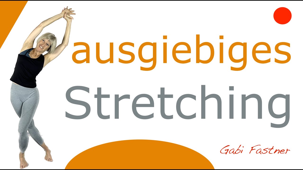 🦎30 min. ausgiebiges Stretching | dehnen ohne Ger&auml;te