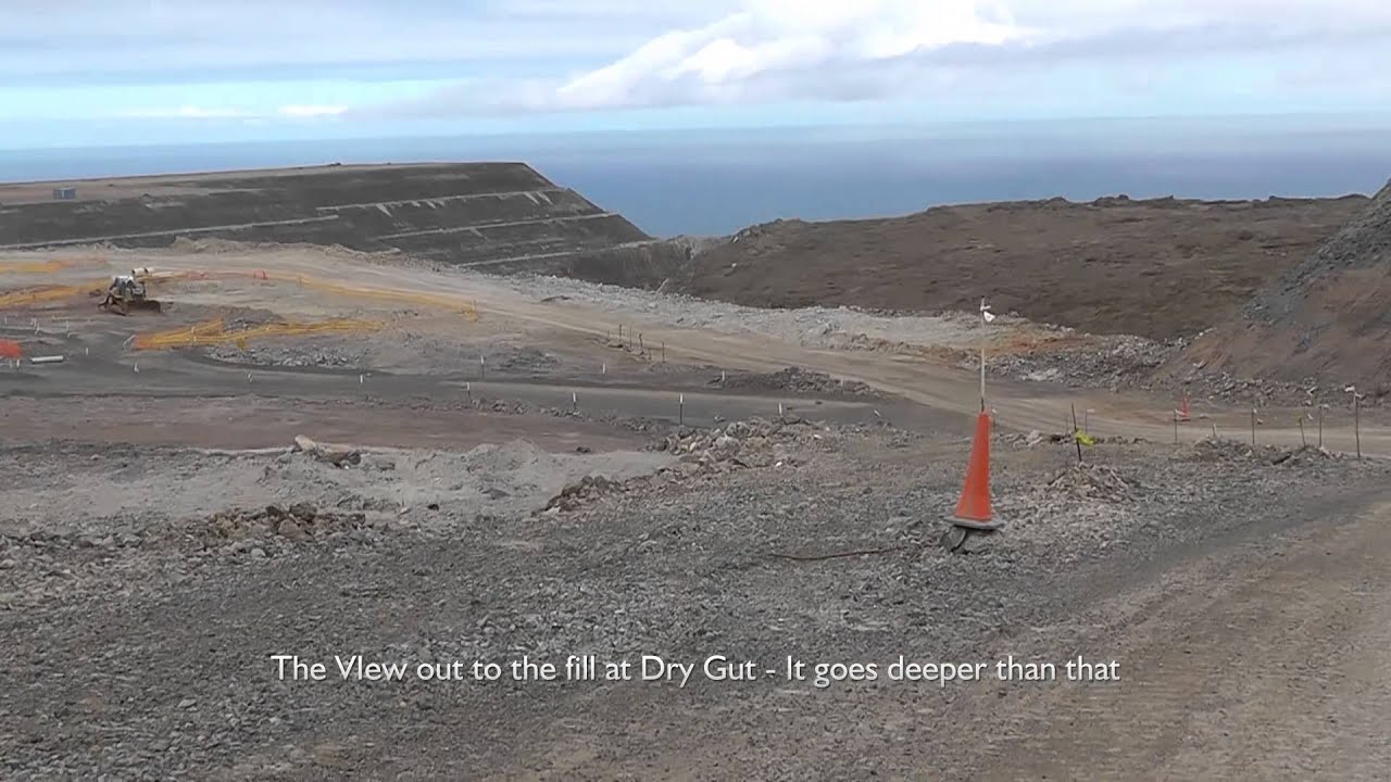 Casual Look around St Helena Airport  - Dec 2014