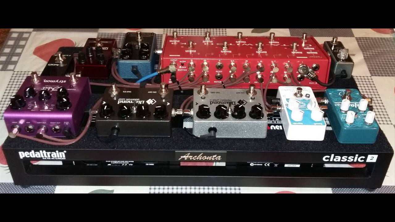 Pedaltrain Classic 2 - Pedal Board Assembly