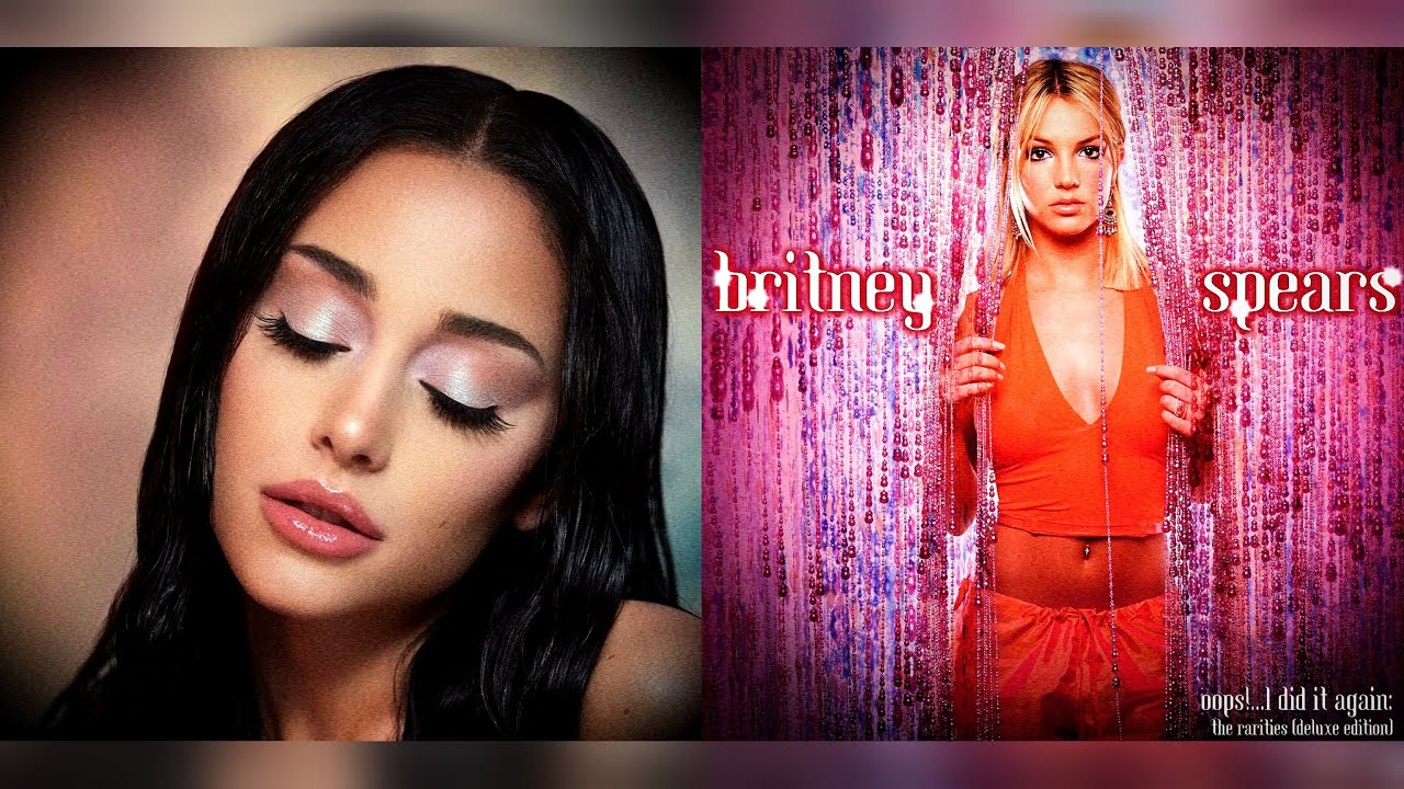 Fantasize - Ariana Grande VS Oops!...I Did It Again - Britney Spears [MASHUP]
