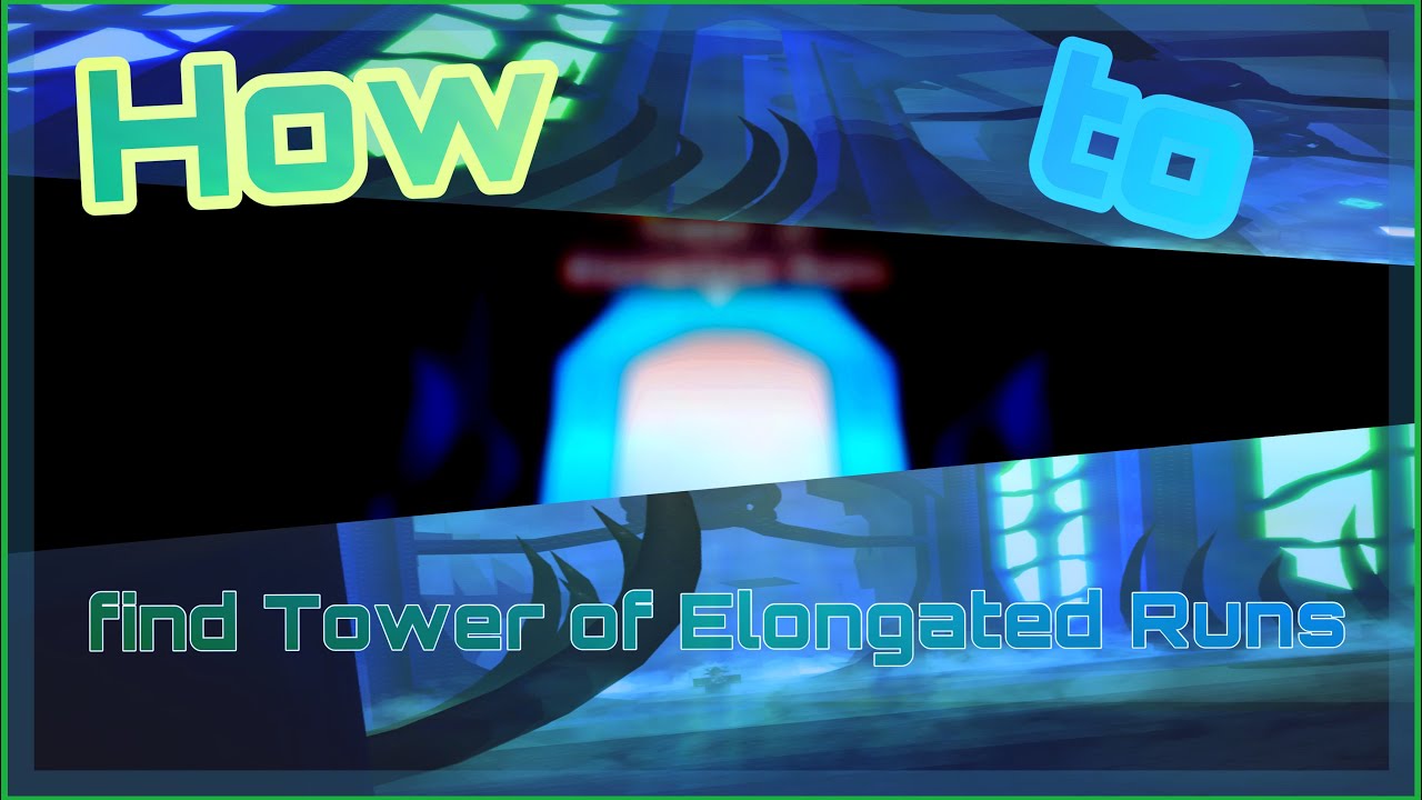 How to Find Tower of Elongated Runs - EToH