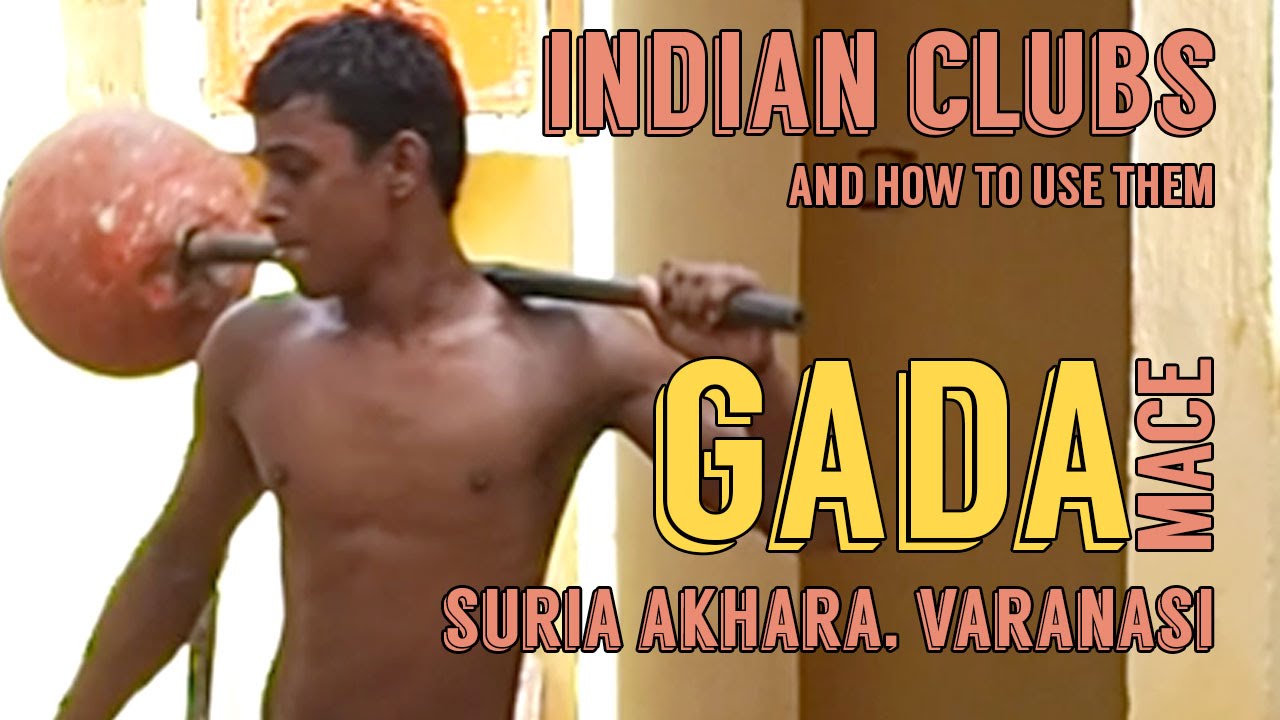 Indian Clubs | Suria Akhara GADA Mace Training
