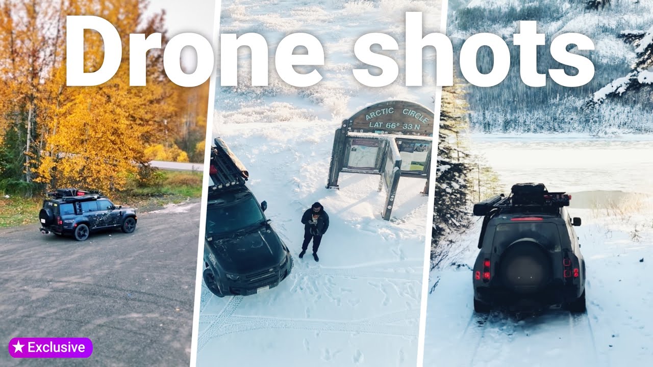 📍 Utah to Arctic Circle | Drone Highlights 🇺🇸🇨🇦