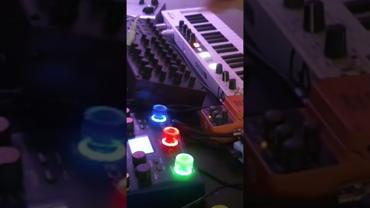 behringer k2 korg ms-20 clone 