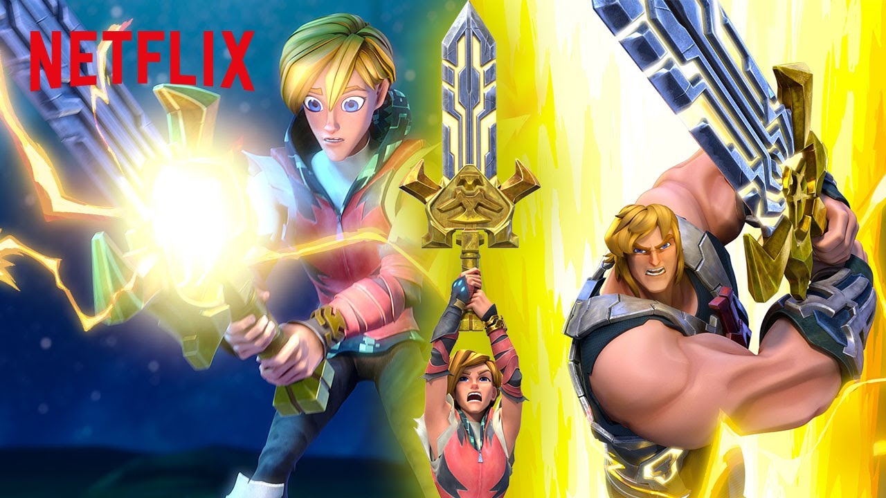 EVERY Transformation in He-Man and the Masters of the Universe S1 ⚡️ Netflix After School