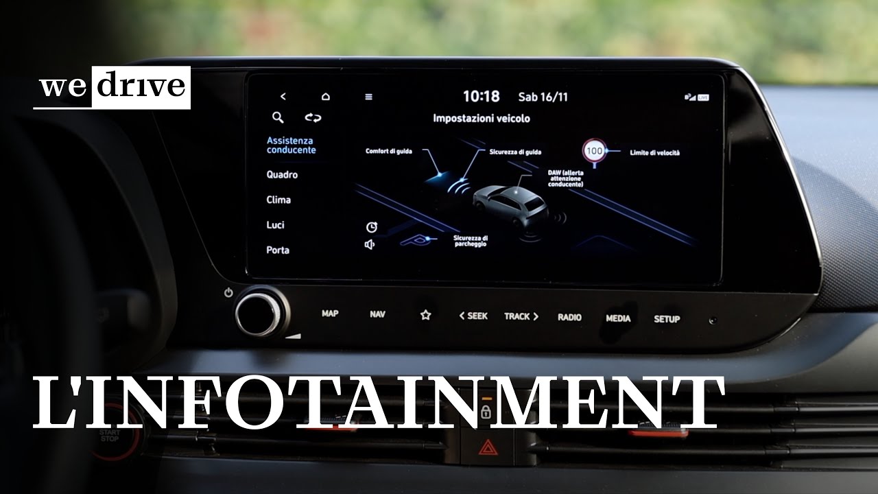 Hyundai I20 2025 | Focus on infotainment & on-board technology [TUTORIAL]