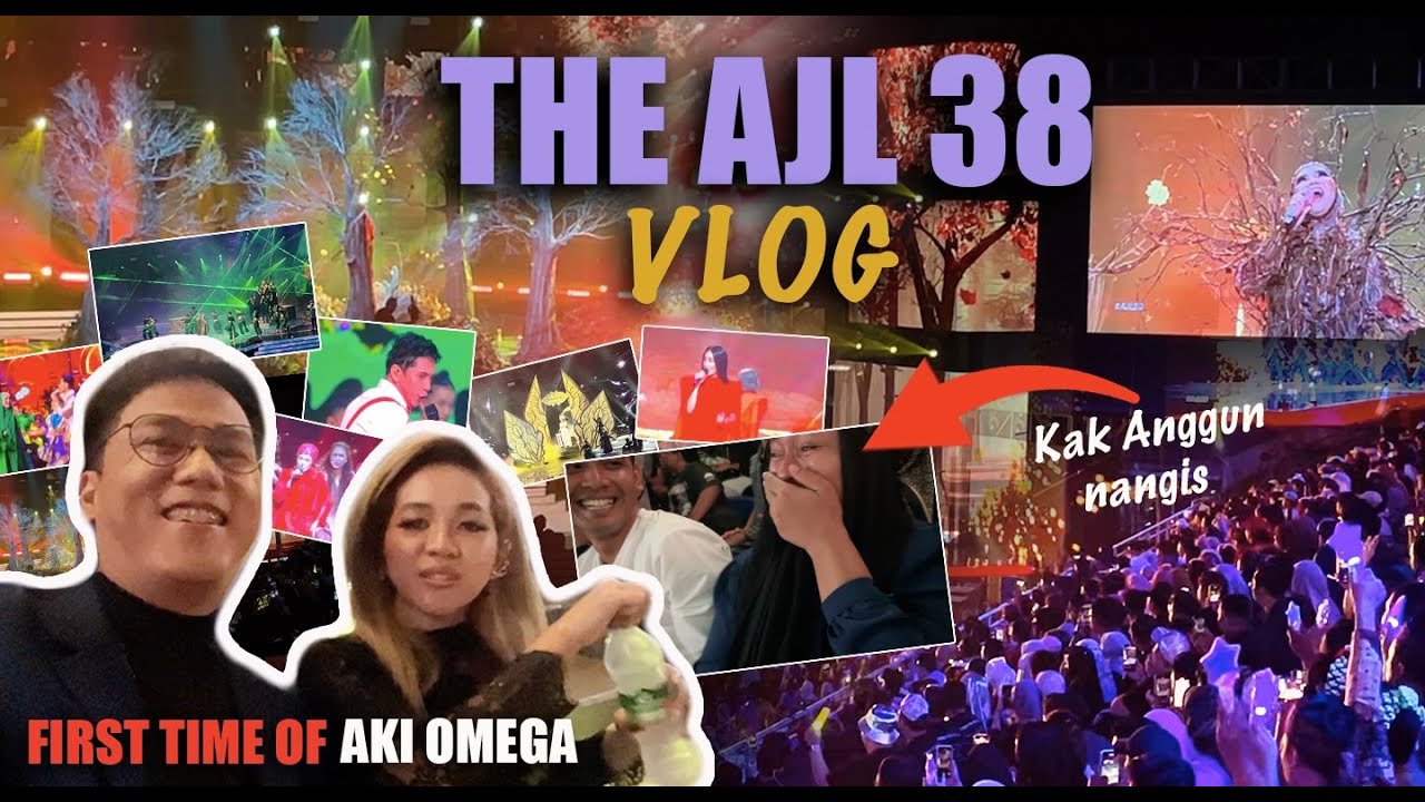 THE AJL 38 VLOG