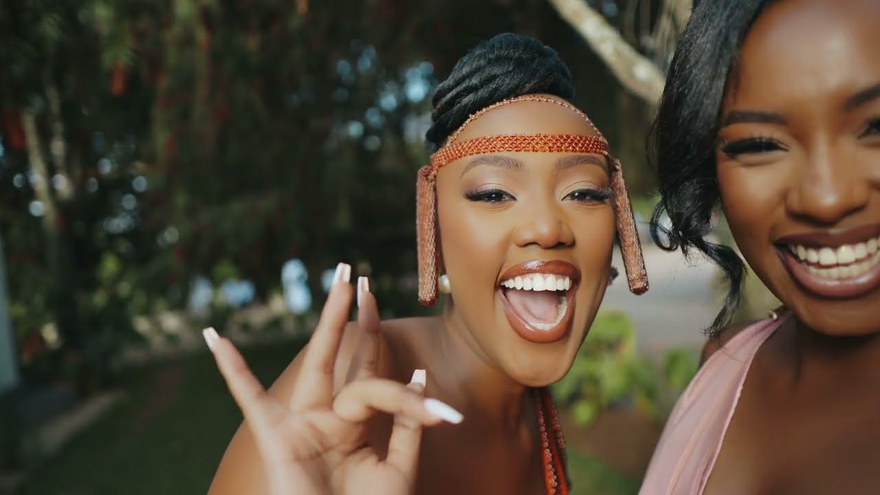 Aleen + Benedict Quartey Gusaba wedding film