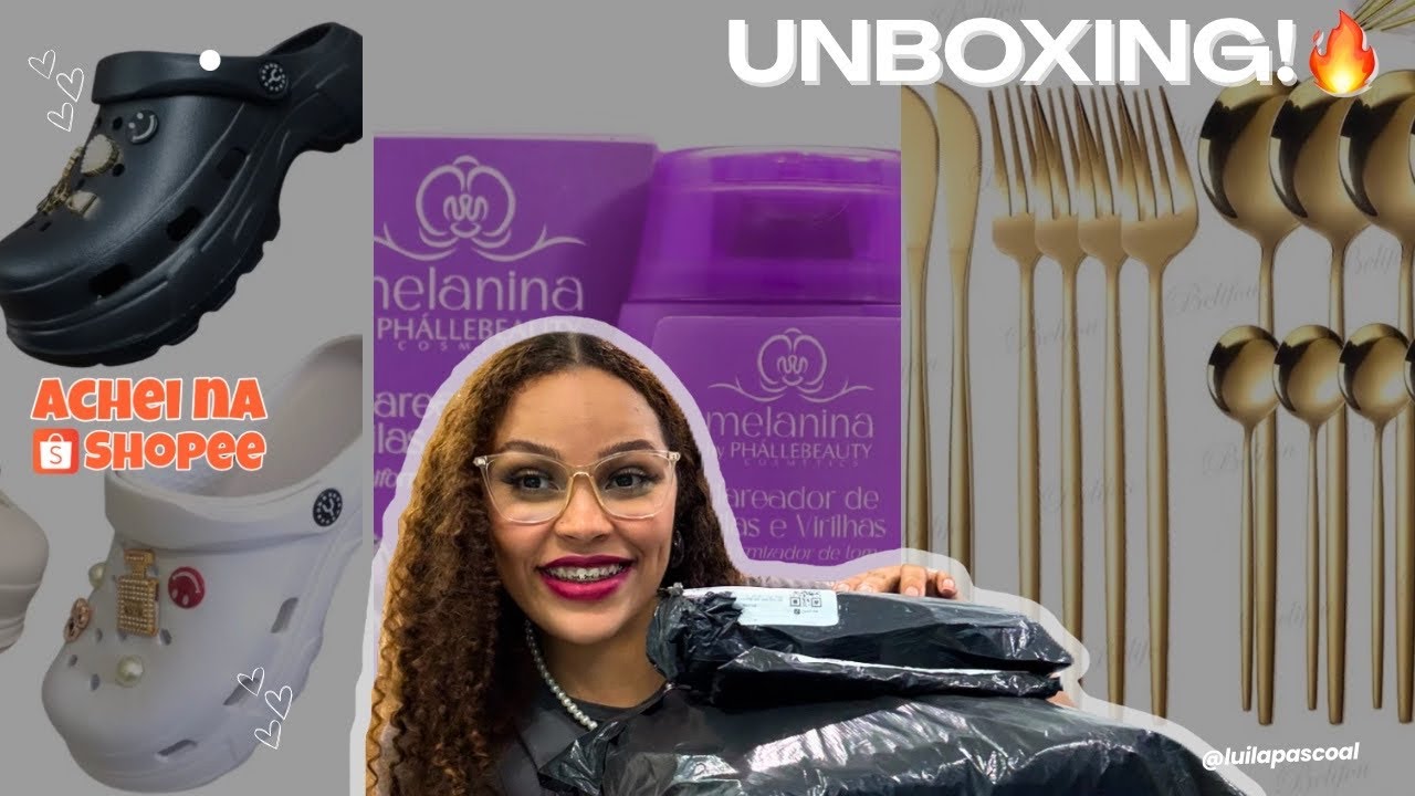 Minhas comprinhas mais baratas e úteis da Shopee ✨