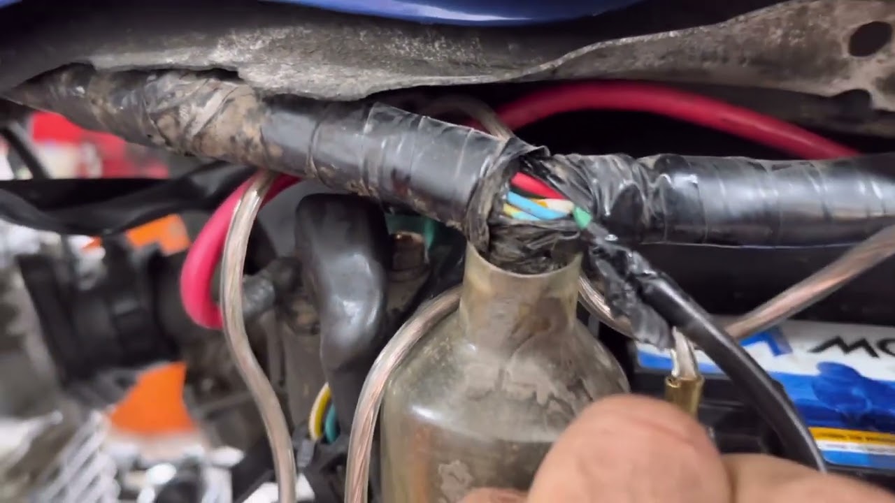 Adaptar partida elétrica CG150 ks vídeo completo