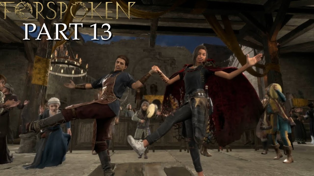 Forspoken Walkthrough Part 13 (Chapter 13): Cipal Reborn, Dancing in Cipal Encore And Finale, Moves