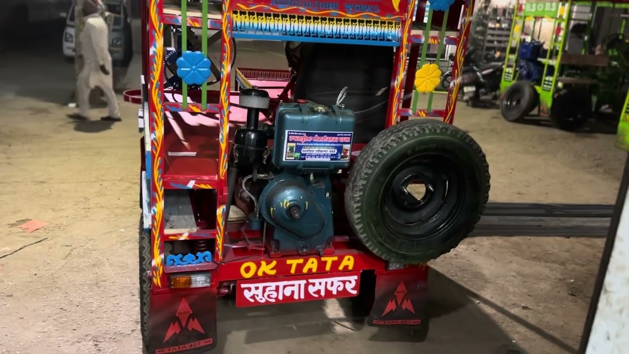 ALL INDIA DELIVERY गन्ने के जूस वाली पीछे इंजन में सेल्फ स्टार्ट और 6.16 के टायर के साथ त्यार गाड़ी 