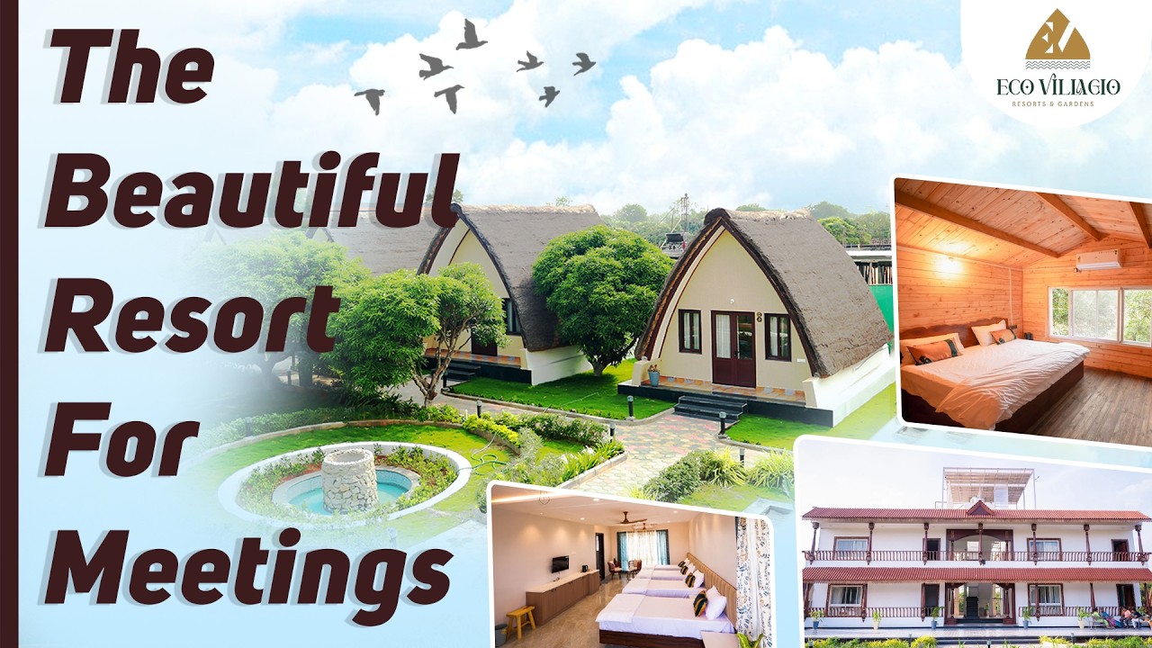 the beautiful resort For Meetings Eco Villagio