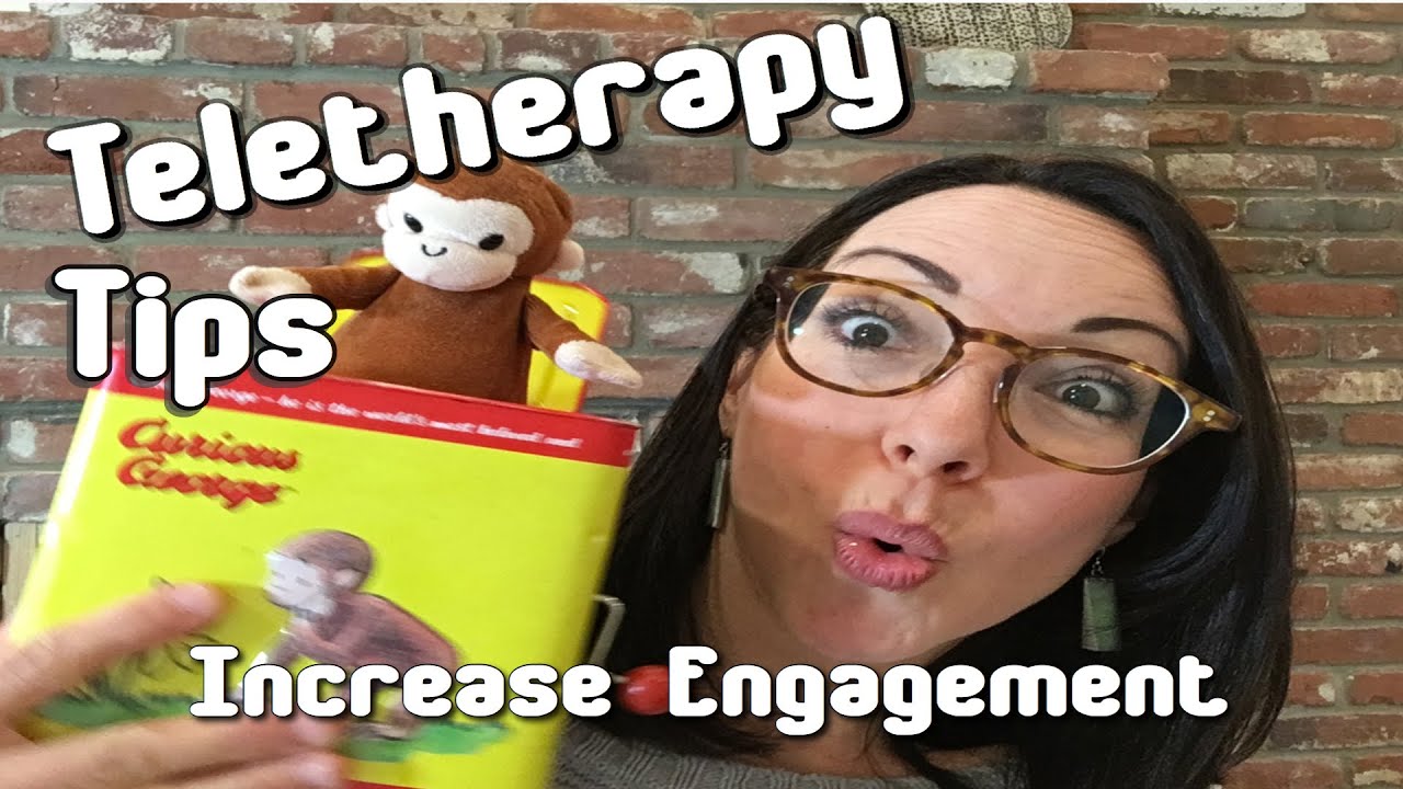 Teletherapy Early Intervention tips COVID-19. Help toddlers engage and communicate! (Part 1)