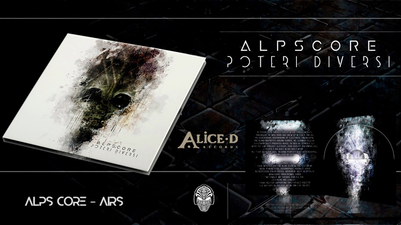 Alps Core - Poteri Diversi ᴴᴰ  2019 FULL ALBUM