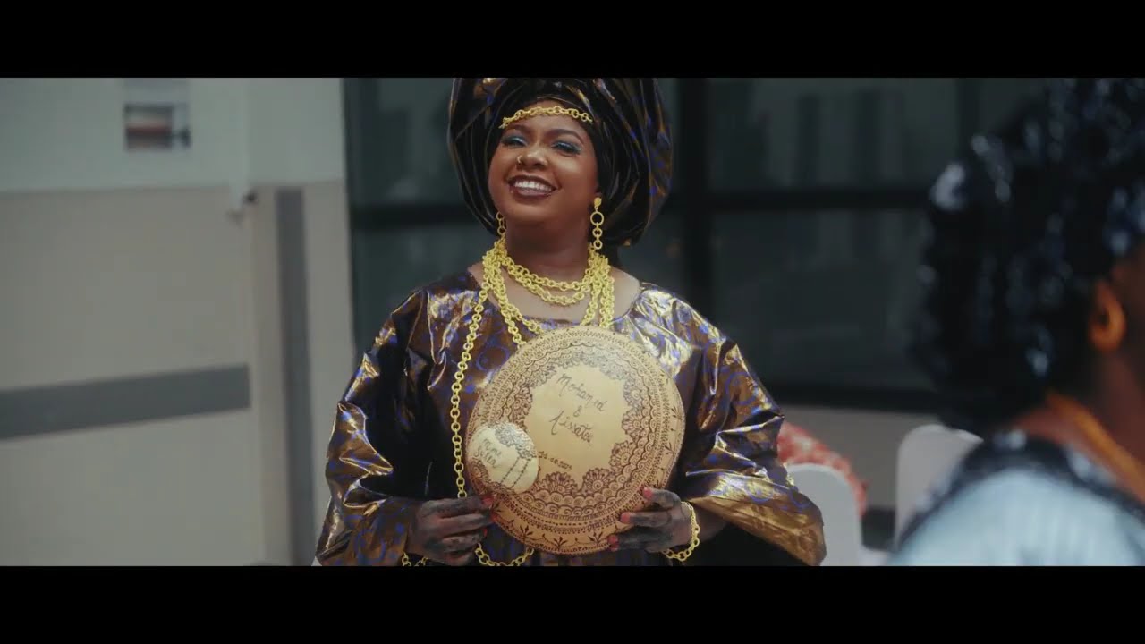 AISSATOU SYLLA ( Jour du Henné )
