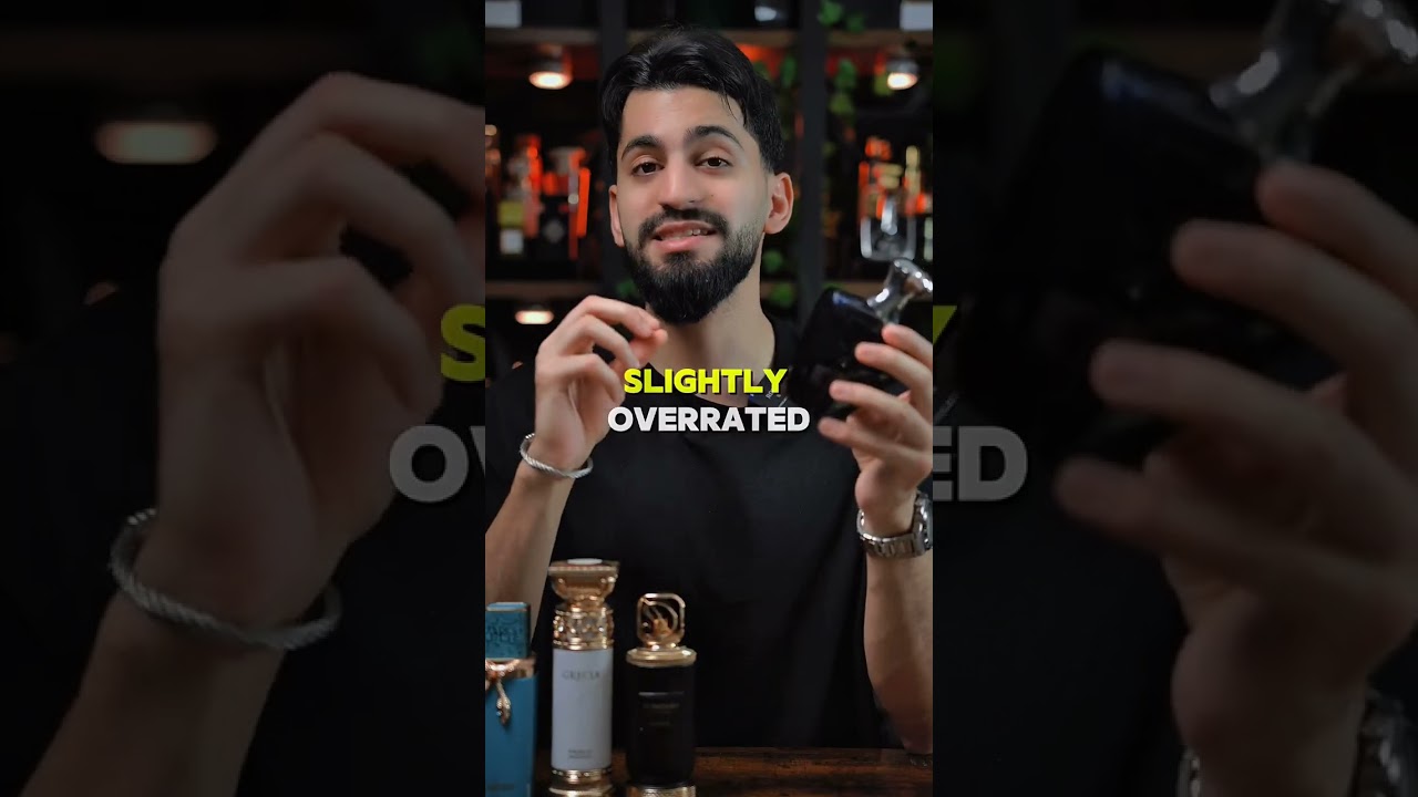 Overrated underrated fragrances