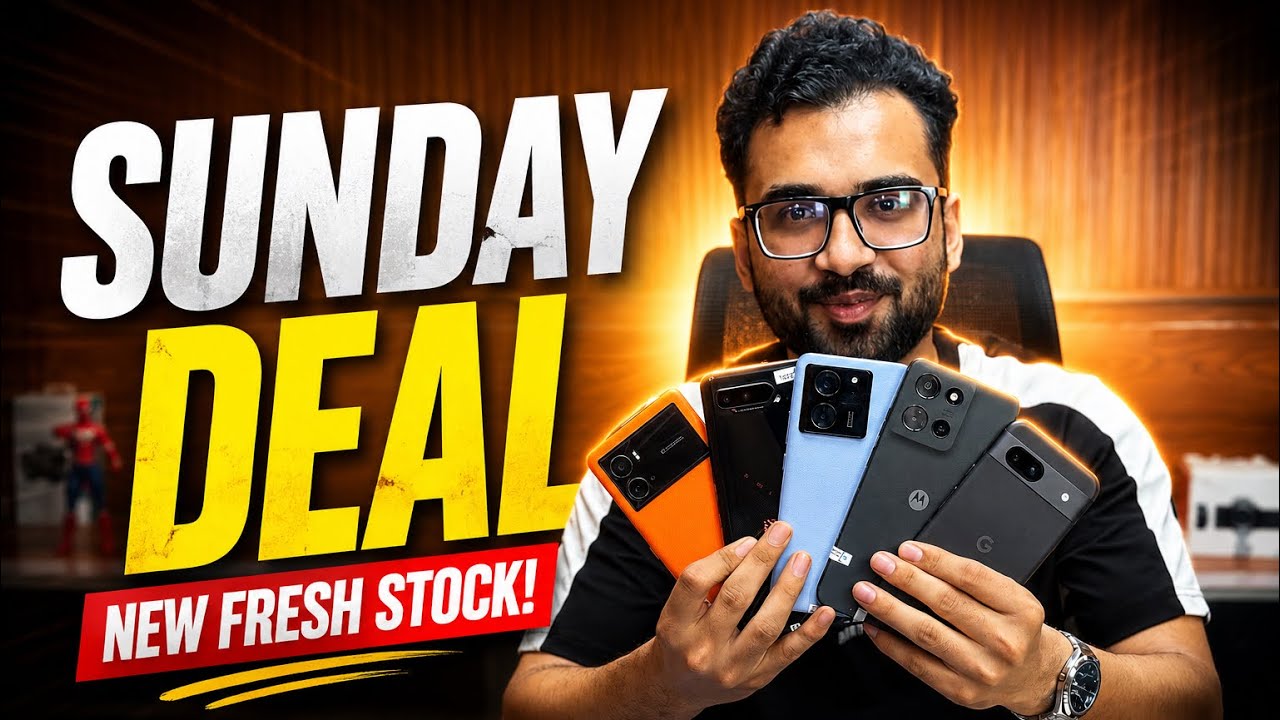 🔥 Sunday Deal | New Fresh Stock 😱 Google Pixel, Asus ROG, Motorola, Xiaomi & iQOO in Pakistan 🇵🇰
