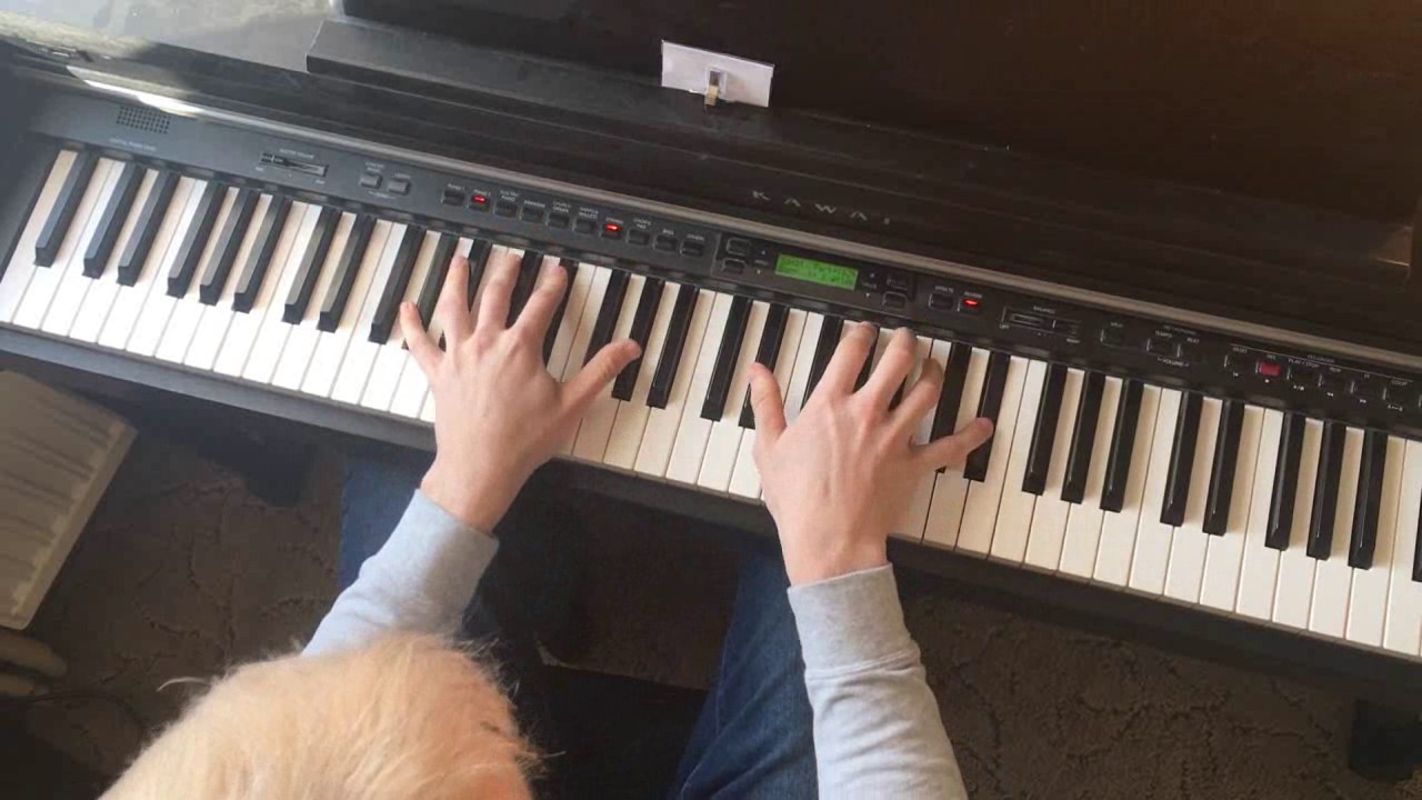 Play That Song! - Train (Piano Cover)