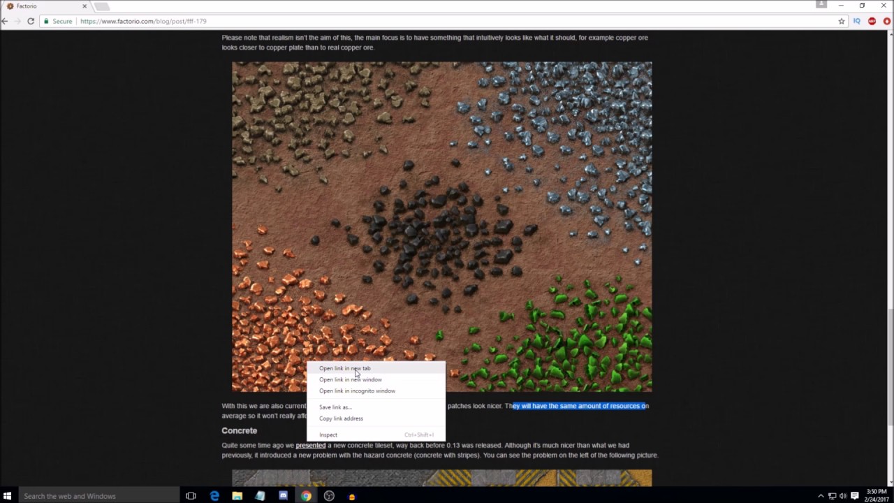 FFF #179 (New Resouce Graphics) - Factorio Friday Facts Discussion / Analysis