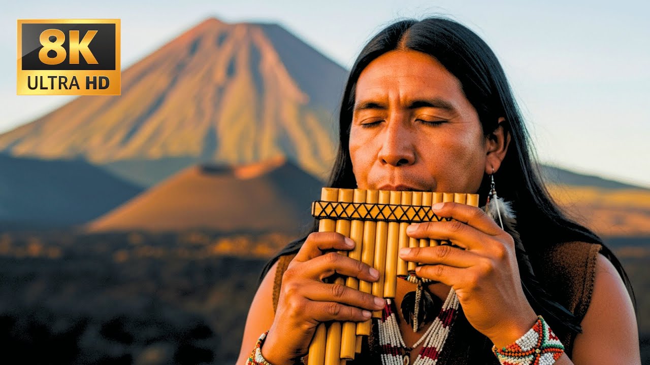 ANDEAN PAN FLUTE 🌿 Work Focus | Inspired by Leo Rojas & Gheorghe Zamfir