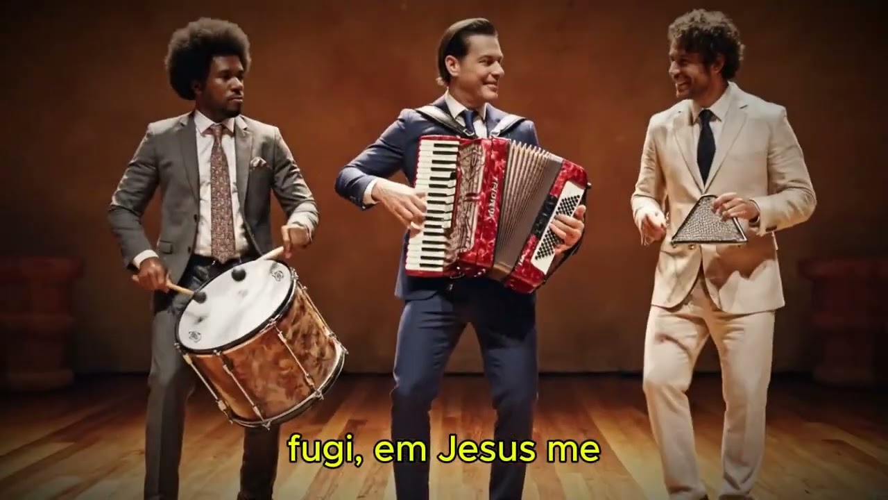 Forró Gospel: Conversão - Foi na cruz, foi na cruz! (Harpa Cristã Nº 15)