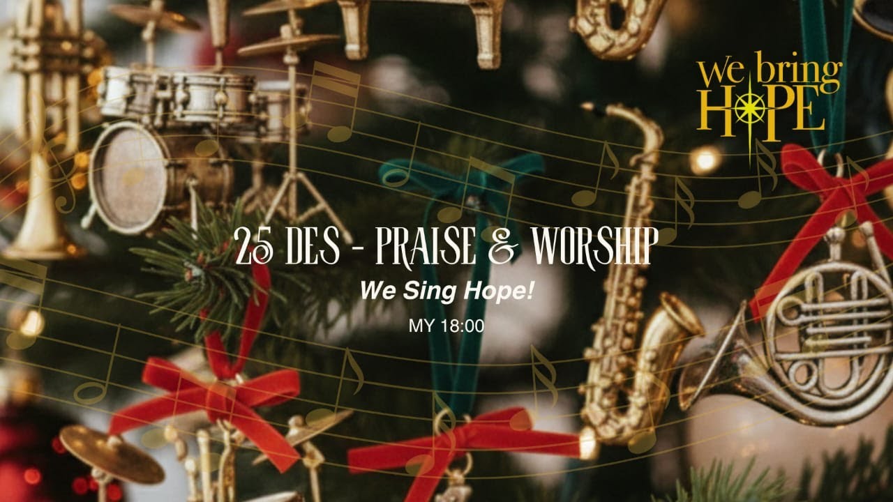 [LIVE] Praise & Worship 25 Desember 2025 GKI Maulana Yusuf