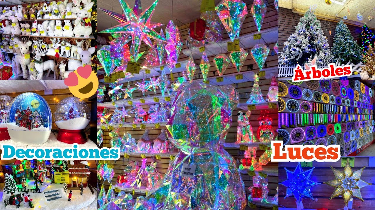 Pero que LOCURA!! 🎄 ADORNOS NAVIDEÑOS mejores que Liverpool y Palacio de Hierro😱 PERO MAS BARATOS🙀