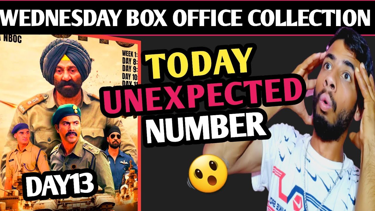 Border 2 day 13 Collection | Border 2 Box Office Collection | Border 2 Collection | Border 2 box 