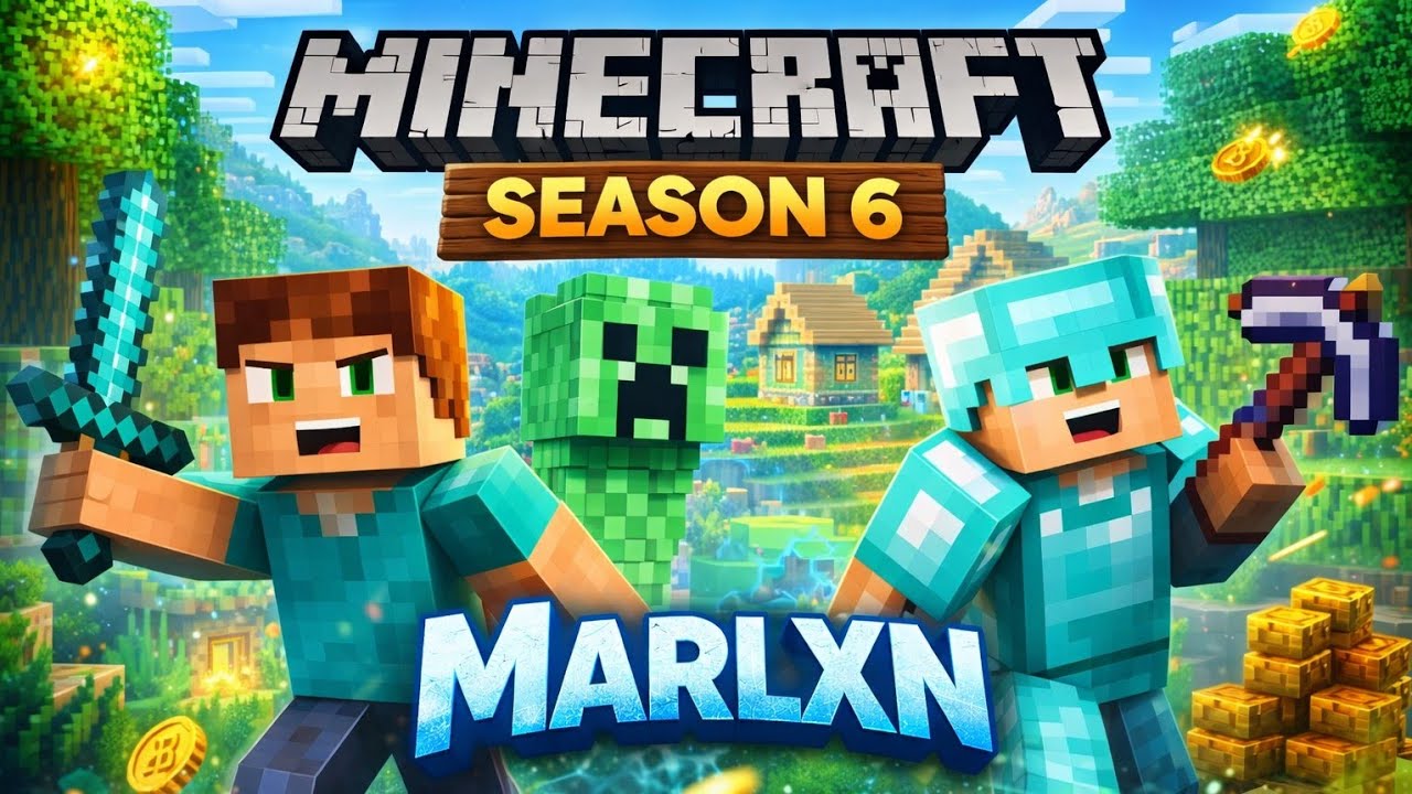 Lang her 🤓 |Minecraft Season 6|