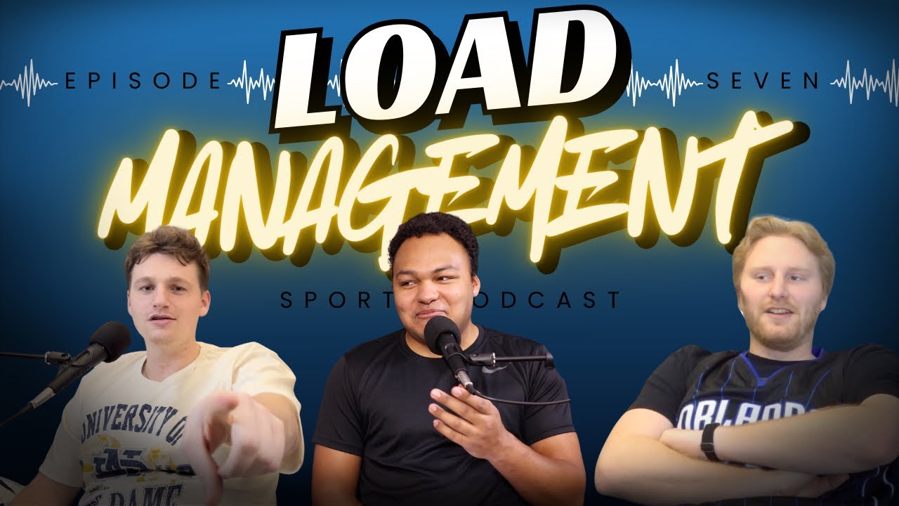 Load Management Podcast - Episode 7 (NFL Season Review + Wild Card Weekend)