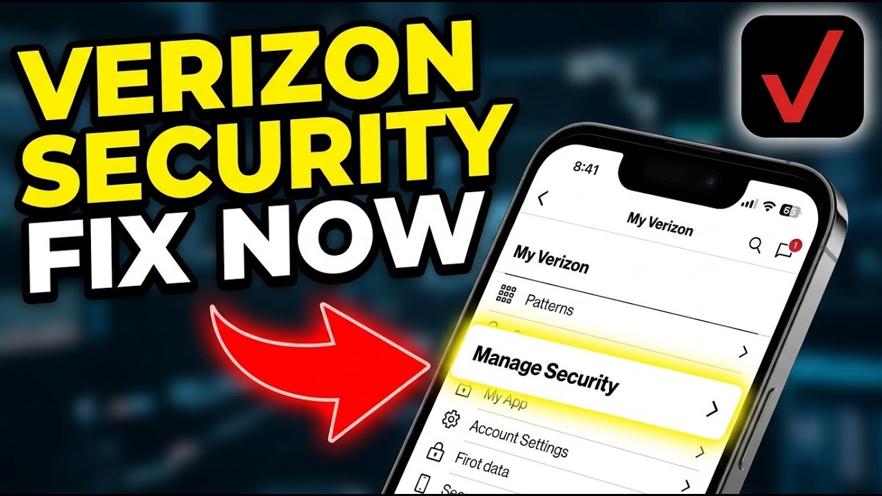 Как восстановить безопасность учетной записи Verizon с помощью приложения My Verizon &mdash; подробное ...