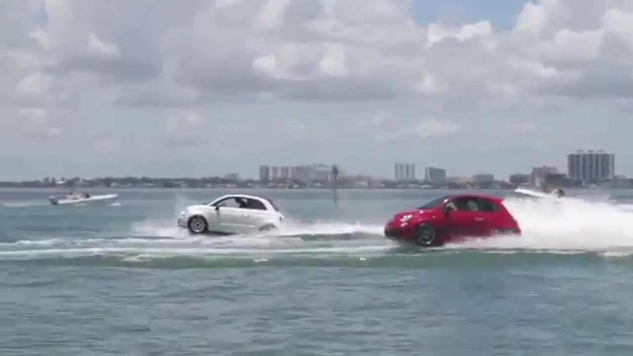 Spot USA - Sono arrivati gli Italiani! (Spot Fiat 500)