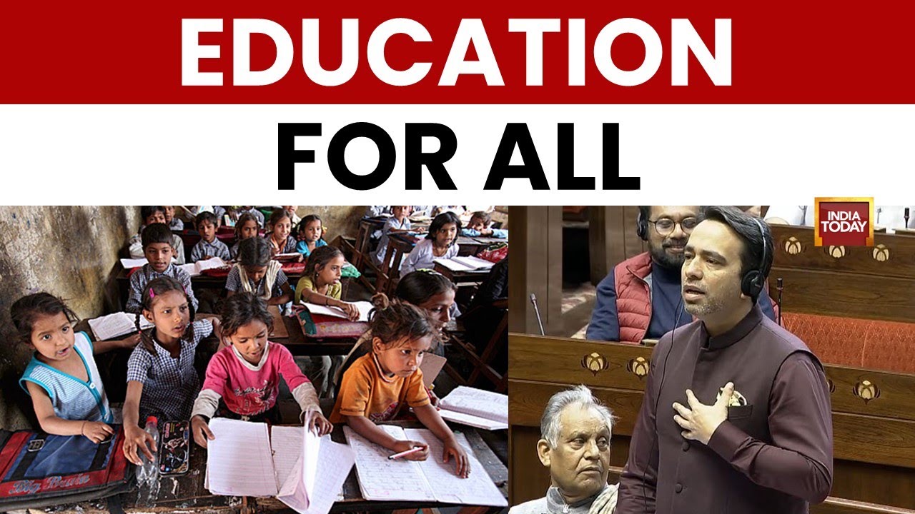 Rajya Sabha: Special Education for Disabled Children in Odisha | India Today News