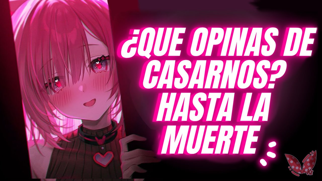 ASMR Novia YANDERE te propone matrimonio | F4M Roleplay | KazASMR