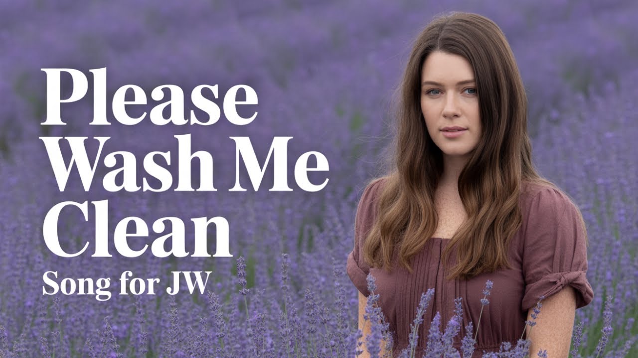 Please Wash Me Clean | A Prayerful Song to Jehovah