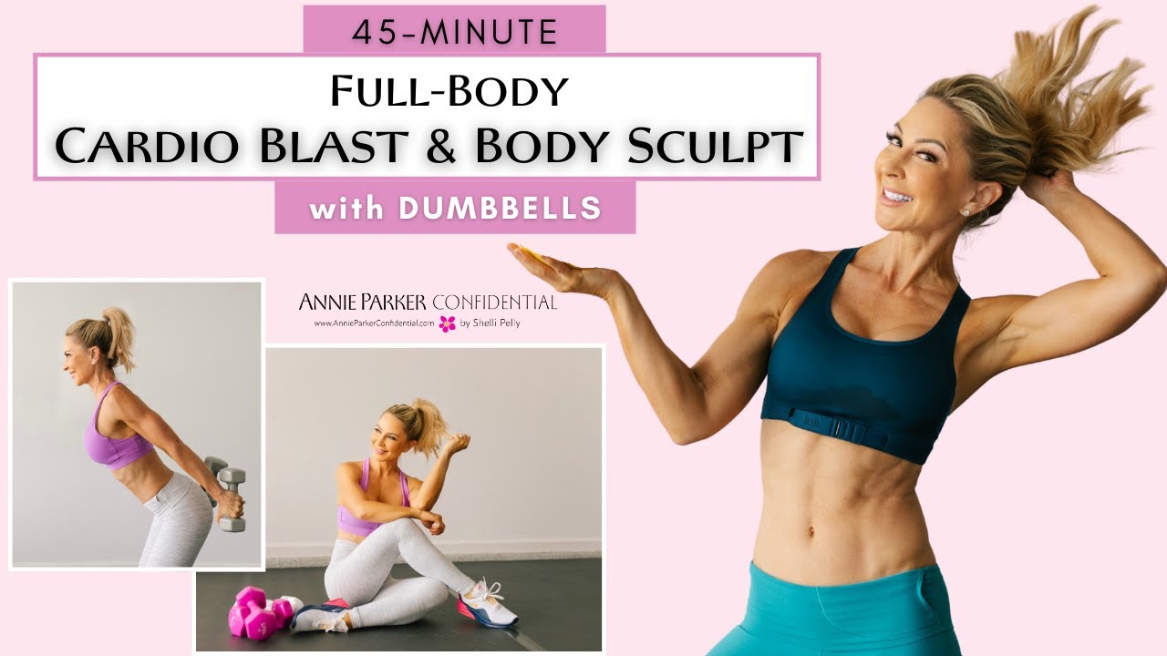 45 Min Cardio + Sculpt | Full Body Workout